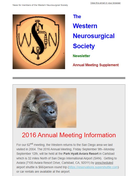Annual Meeting 2016 cover