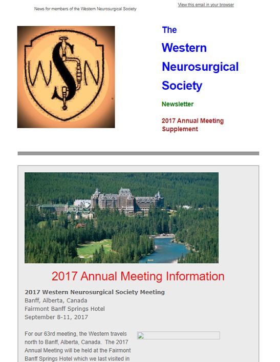 Annual Meeting 2017 cover