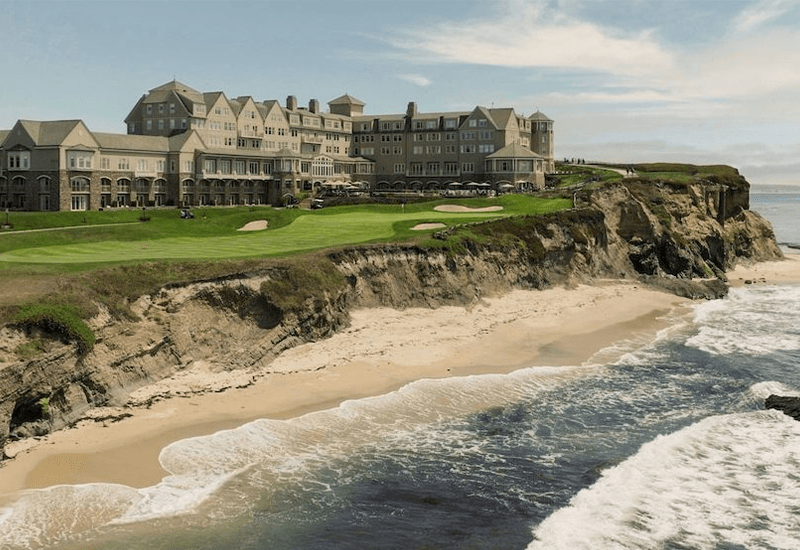 Ritz Carlton Hotel Half Moon Bay, CA Cover