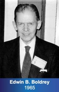 Edwin B. Boldrey