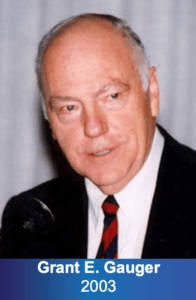 Grant E. Gauger