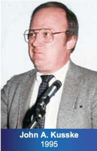 David L. Reeves John A. Kusske