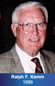 David L. Reeves Ralph F. Kamm