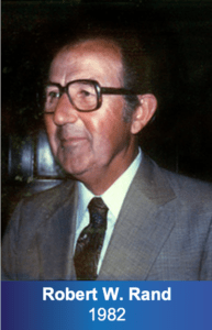 Robert W. Rand