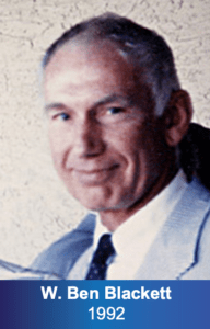 David L. Reeves W. Ben Blackett